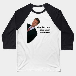 Chris Hansen Baseball T-Shirt